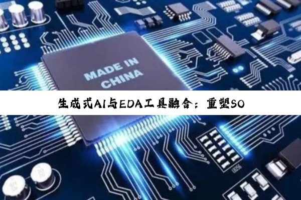 生成式AI与EDA工具融合：重塑SOC设计的新纪元
