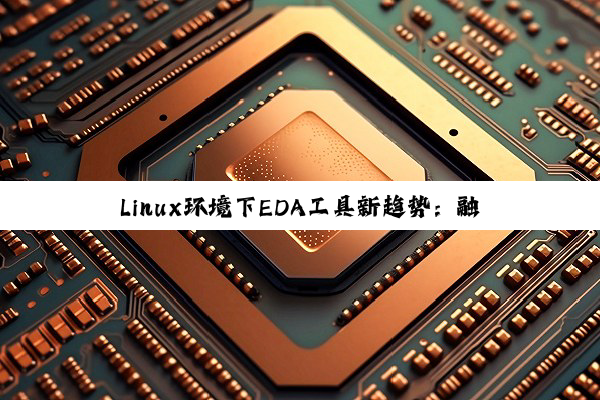 Linux环境下EDA工具新趋势：融合AI与云技术的最新进展