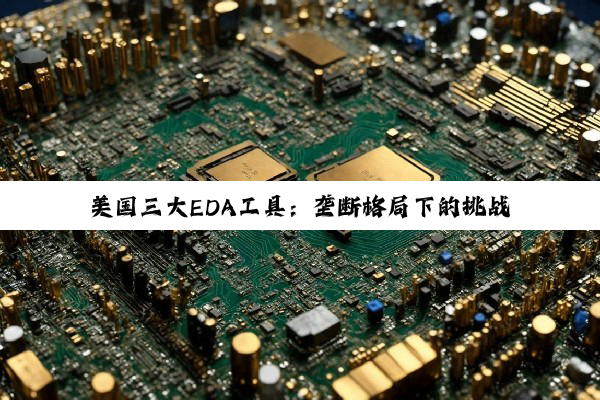 美国三大EDA工具：垄断格局下的挑战与国产EDA崛起的最新热点