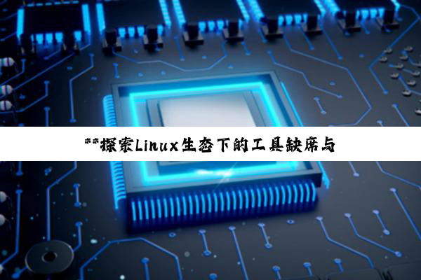 **探索Linux生态下的工具缺席与未来展望：兼容之路的机遇与挑战**