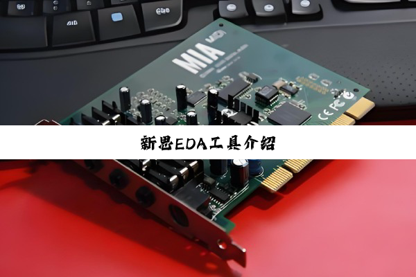 新思EDA工具介绍