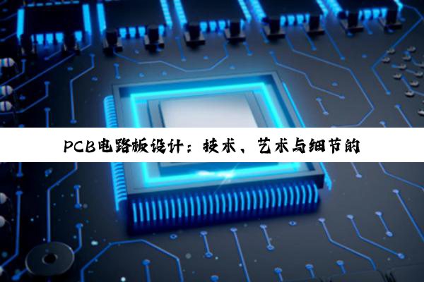 【科普解答】PCB电路板设计：技术、艺术与细节的精密交响