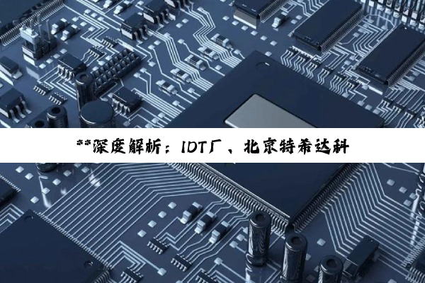 **深度解析：IDT厂、北京特希达科技及IDP留学机构的真实面貌**