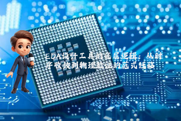 EDA设计工具的底层逻辑:从时序收敛到物理验证的范式迁移
