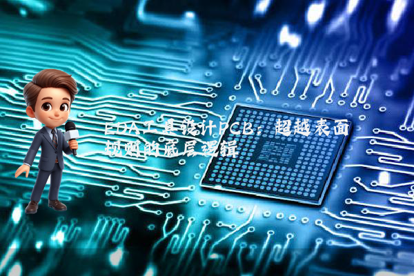 EDA工具设计PCB:超越表面规则的底层逻辑