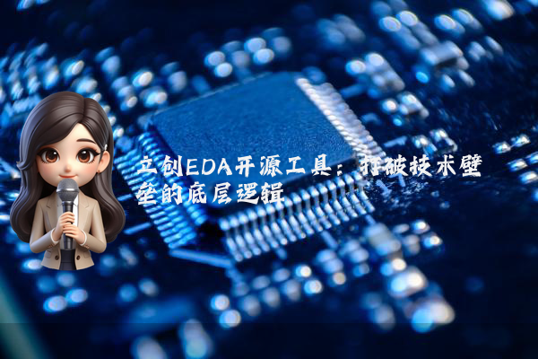 立创EDA开源工具:打破技术壁垒的底层逻辑