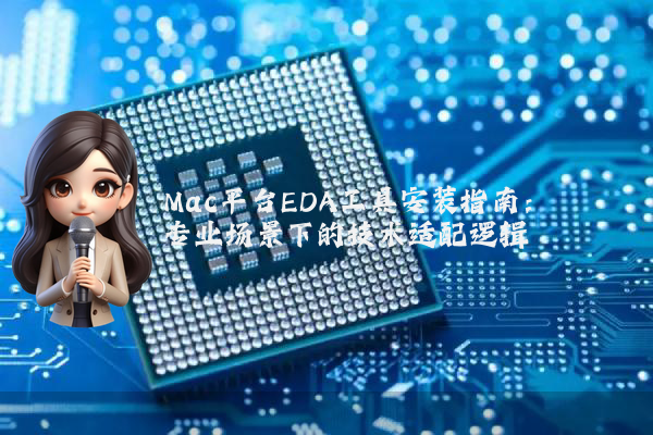 Mac平台EDA工具安装指南:专业场景下的技术适配逻辑