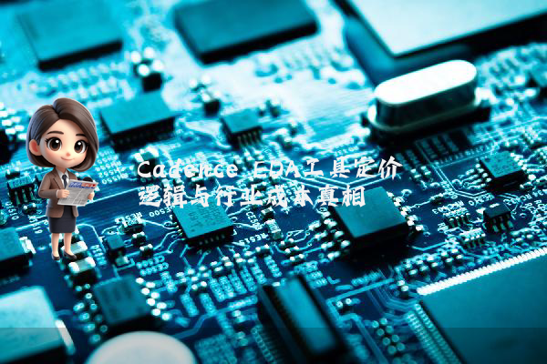 Cadence EDA工具定价逻辑与行业成本真相