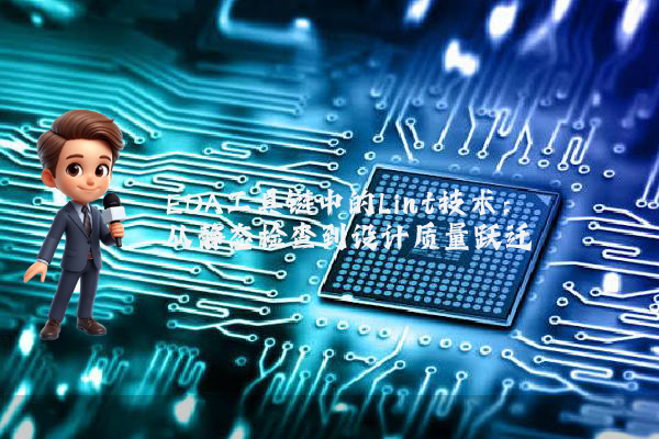 EDA工具链中的Lint技术：从静态检查到设计质量跃迁