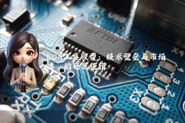 EDA工具收费：技术壁垒与市场博弈的底层逻辑