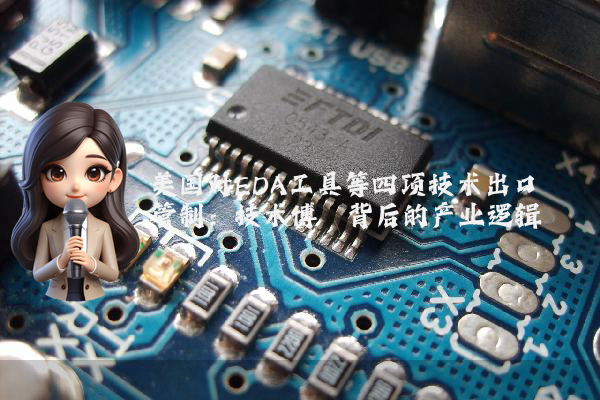 美国对EDA工具等四项技术出口管制:技术博弈背后的产业逻辑