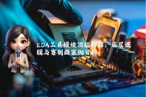 EDA工具模块功能拆解:底层逻辑与赛制级案例分析