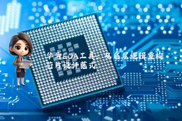 华为EDA工具：从底层逻辑重构芯片设计范式