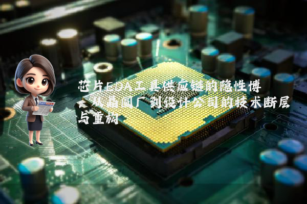 芯片EDA工具供应链的隐性博弈:从晶圆厂到设计公司的技术断层与重构