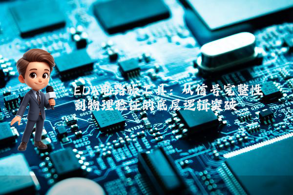 EDA电路板工具:从信号完整性到物理验证的底层逻辑突破