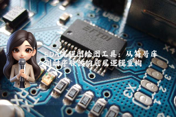 EDA流程图绘图工具:从符号库到时序收敛的底层逻辑重构