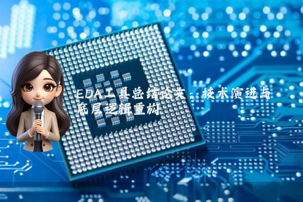 EDA工具总结论文：技术演进与底层逻辑重构