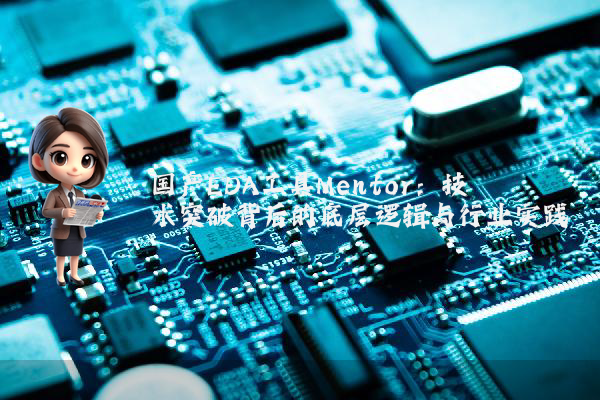 国产EDA工具Mentor：技术突破背后的底层逻辑与行业实践